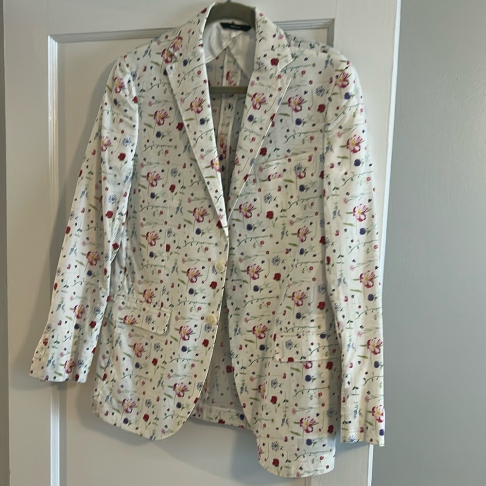 R13 Floral Print Women's Blazer.